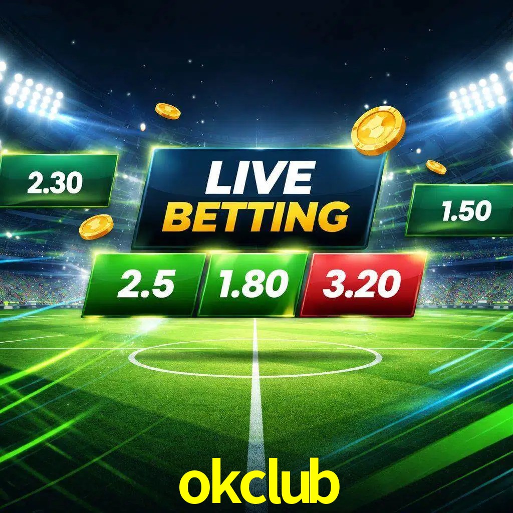 Opciones de apuestas de fútbol y multideporte okclub