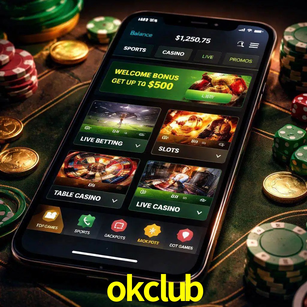Diseño de juegos móviles okclub para usuarios en México