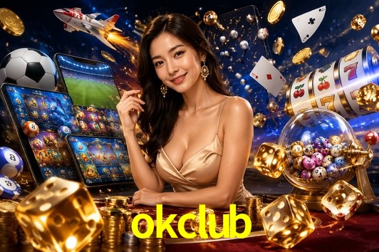 Página principal de okclub Casino con juegos en vivo y tragamonedas para México
