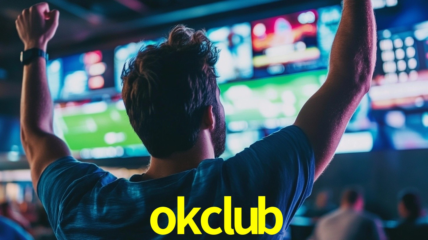 Interfaz de casa de apuestas okclub con mercados de partidos en vivo