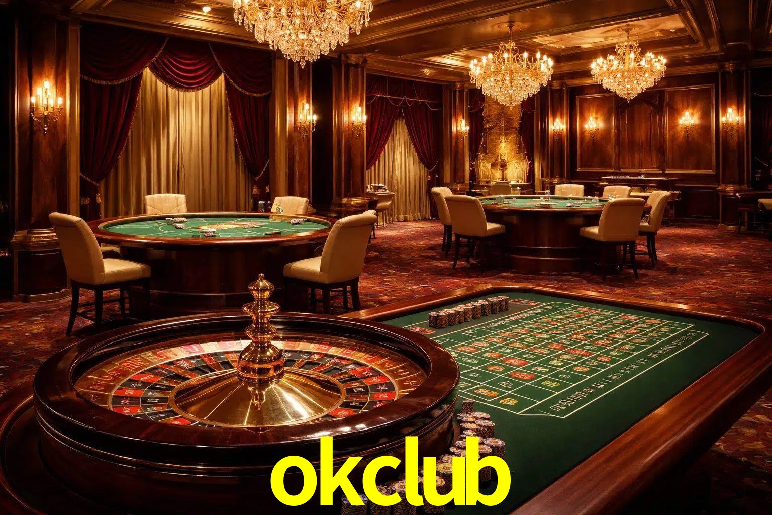 Una escena premium de mesa de casino en vivo con cartas, elementos de ruleta y un ambiente pulido de estudio de transmisión.